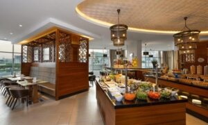 4* Breakfast or Dinner Buffet: Child AED 39