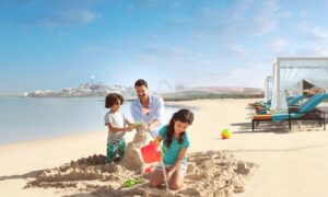 Abu Dhabi: One-Night 5* Beach Getaway Package