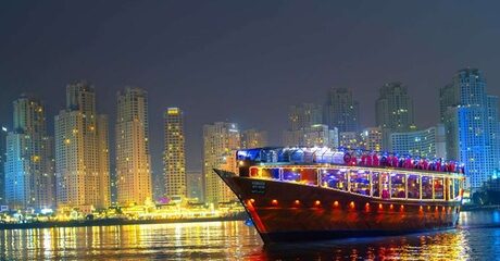 Dhow Dinner Cruise (Child AED 109