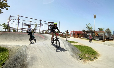 Ropes and BMX Adventure Package