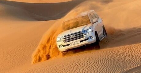 Up to 63% Off on Tour - Guided at Adventure Desert Tourism