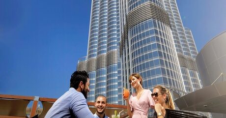 Burj Khalifa Brunch and Pool Pass: Child AED 115