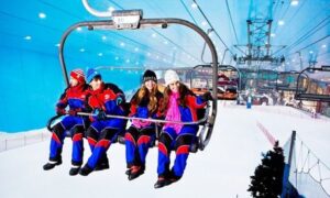 Up to 20% Off on Skiing - Indoor at Peace Land Travel and Tourism