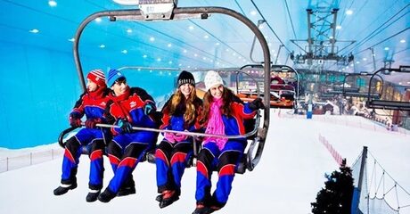 Up to 20% Off on Skiing - Indoor at Peace Land Travel and Tourism