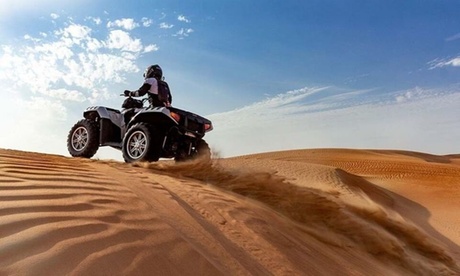 Desert Safari with Quad Biking