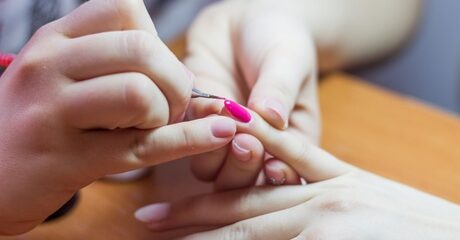 Have the nails taken care of and opt for an additional paraffin treatment on the feet