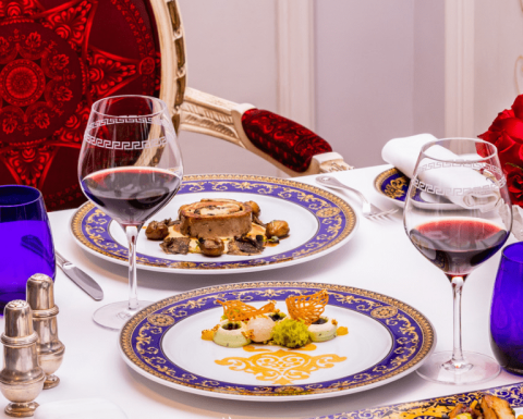 3 Course Romantic Dinner at Palazzo Versace Hotel Brunches