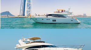 3 Hour Yacht Tour in Dubai Marina with Breakfast or BBQ Boat Tours and Cruises