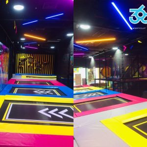 360 Play Jump Trampo - Spring Souk Mall Experiences