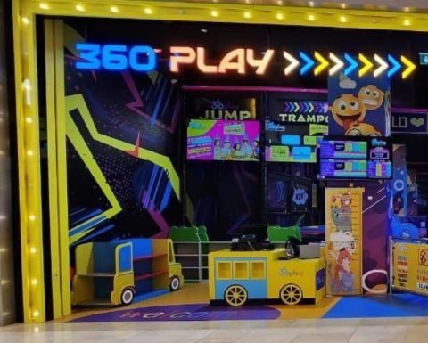 360 Play Jump Trampo - Yas Mall Abu Dhabi Experiences