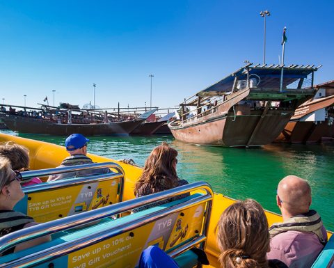 60 Minute - Corniche Abu Dhabi Sightseeing Boat Tour Boat Tours and Cruises