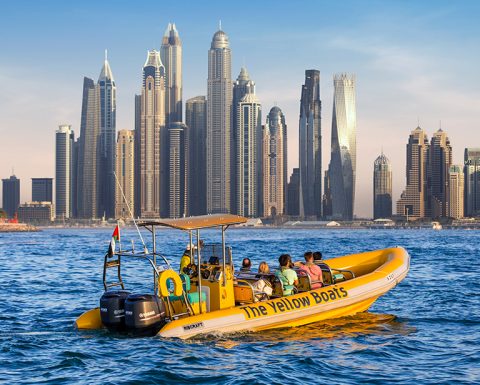 60 Minutes - Dubai Marina Tour Boat Tours and Cruises