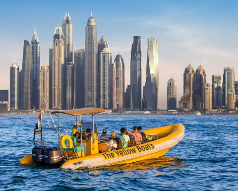 75 Minute - The Atlantis Tour - Dubai Marina & Atlantis Boat Tours and Cruises