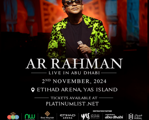 AR Rahman Live In Concert 2024 at Etihad Arena