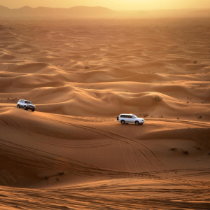 Abu Dhabi Sunset Desert Safari with BBQ