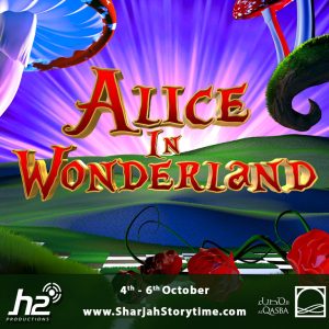 Alice in Wonderland at Al Qasba