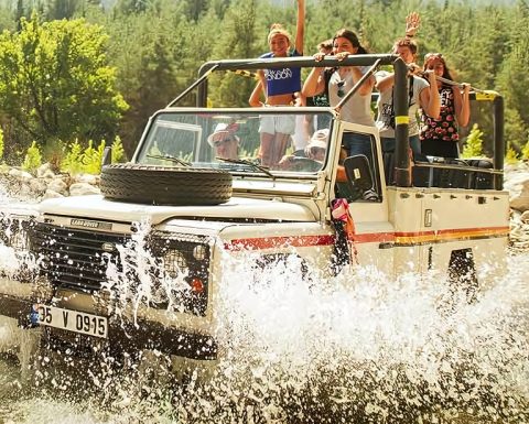 Antalya Jeep Safari Outdoor Attractions
