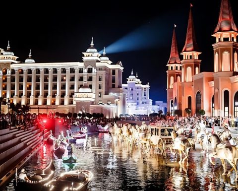 Antalya Land of Legends Night Show Theme Parks