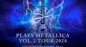 Apocalyptica Plays Metallica at The Agenda