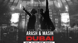 Arash and Masih Concert at Zabeel Theatre