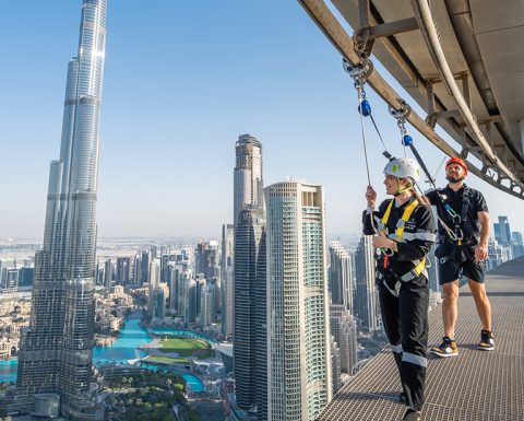 At the Top level 124 + Edge Walk Burj Khalifa