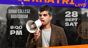 Atul Khatri Live in Dubai Comedy Events