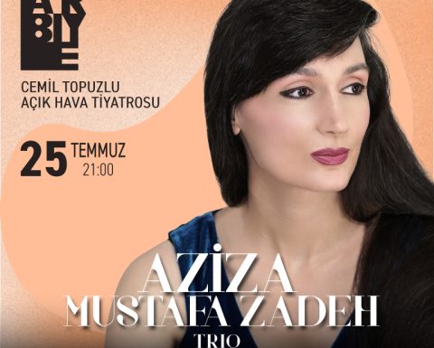 Aziza Mustafa Zadeh in Istanbul Concerts