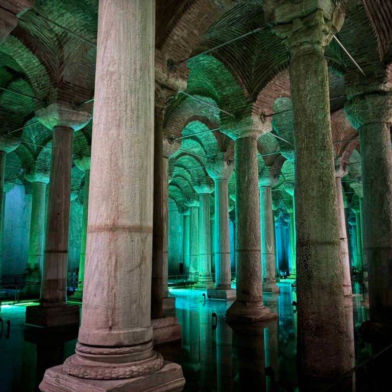 Basilica Cistern Skip-the-Line Entry & Audio Guide Sightseeing and Tours