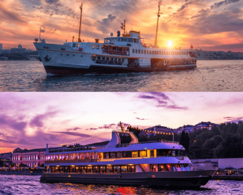 Bosphorus Luxury Dinner Cruise with Entertainment Recently Added Experiences