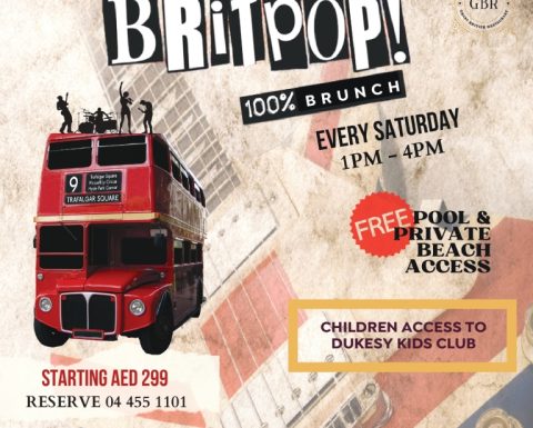 Britpop Brunch Brunches