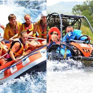 Buggy Safari and Rafting in Side Recently Added Experiences