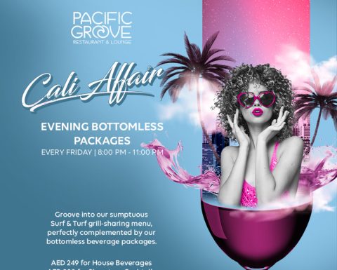 Cali Affair - Evening Bottomless Package at Pacific Groove Dining Experiences