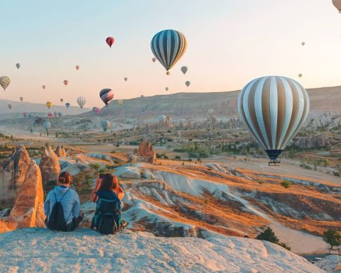 Cappadocia Balloon Watching Tour Sightseeing and Tours