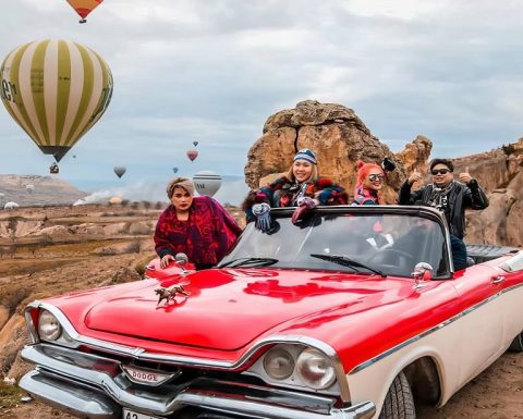Cappadocia Classic Car Tour Sightseeing and Tours