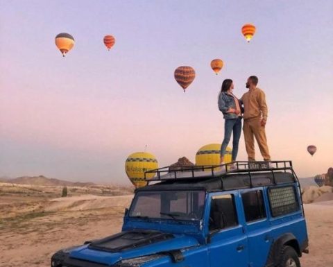 Cappadocia Jeep Safari Sunrise Sightseeing and Tours