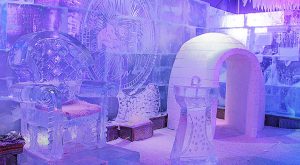 Chillout Ice Lounge Dubai Indoor Attractions
