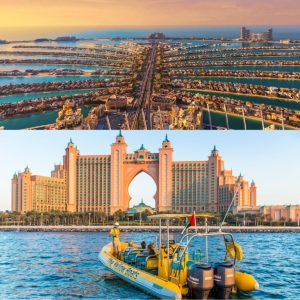Combo: 99 Minutes Premium Boat Tour + FREE View at the Palm Attractions Special Offers