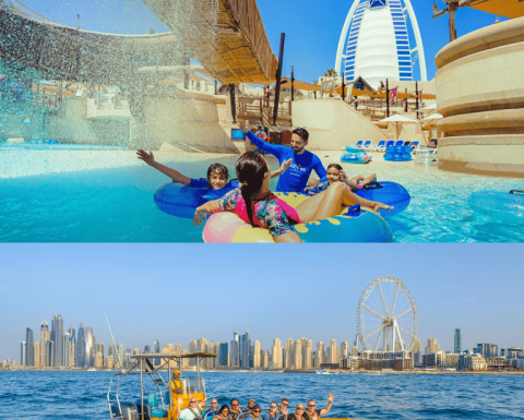 Combo: 99 Minutes Premium Boat Tour + FREE Wild Wadi Waterpark Combos and more adventures