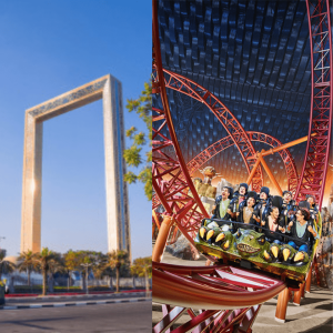 Combo: IMG Park + Dubai Frame Combos and more adventures