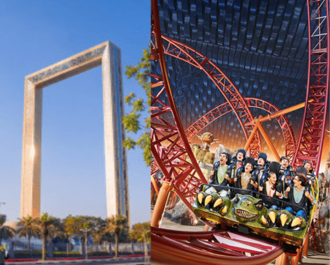 Combo: IMG Park + Dubai Frame Combos and more adventures