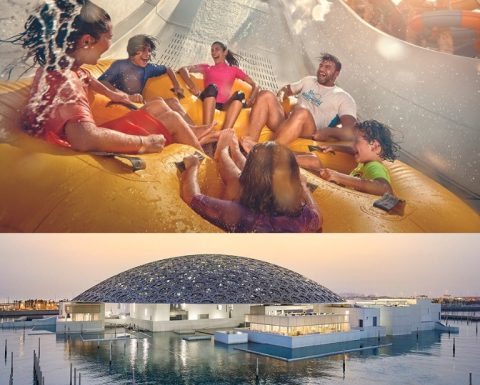Combo: Yas Waterworld Abu Dhabi + Louvre Combos and more adventures