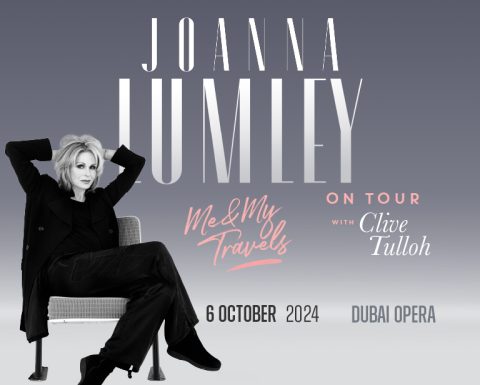 Dame Joanna Lumley - Me & My Travels in Dubai Opera Comedy Events