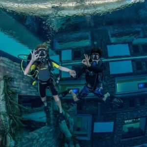 Deep Dive Dubai Scuba Diving Experience Deep Dive Experiences