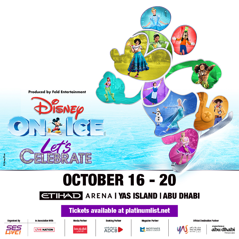 Disney On Ice 2024 - Let's Celebrate! at Etihad Arena