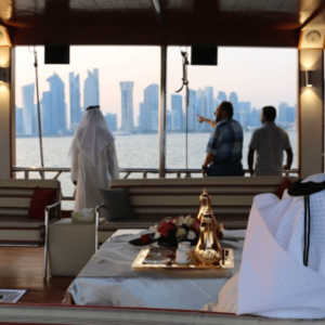 Doha Sunset Dhow Cruise Sightseeing and Tours
