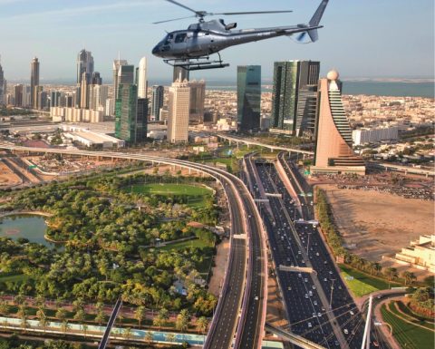 Dubai Helicopter Tour Aerial Adventures