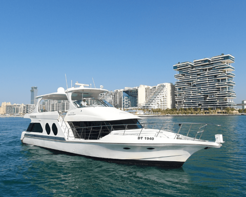Dubai Marina 1 Hour Yacht Tour Boat Tours and Cruises