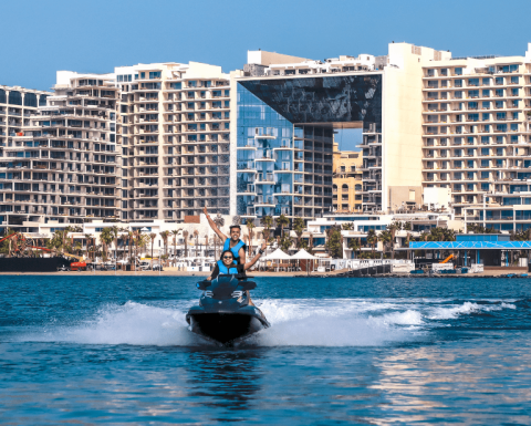 Dubai Marina Jetski Experience Water Sports