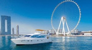 Dubai Marina Luxury Sunset Yacht Tour Boat Tours and Cruises