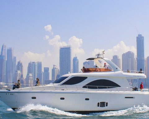 Dubai Marina Two-hour Yacht Tour with Dining Boat Tours and Cruises
